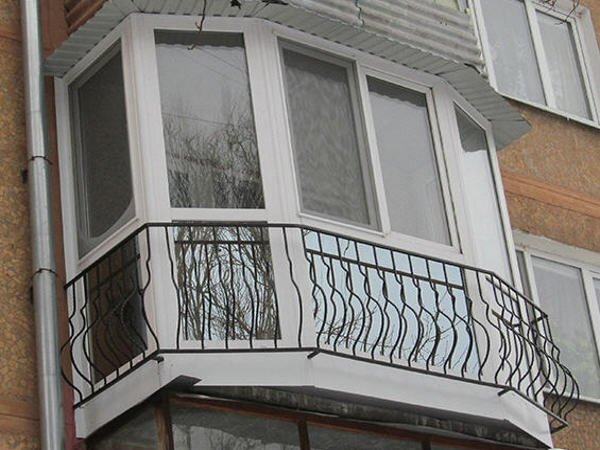 купить французский балкон в Запорожье в компании Фабрика окон