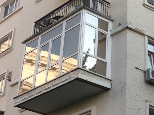 французский балкон в Запорожье цена