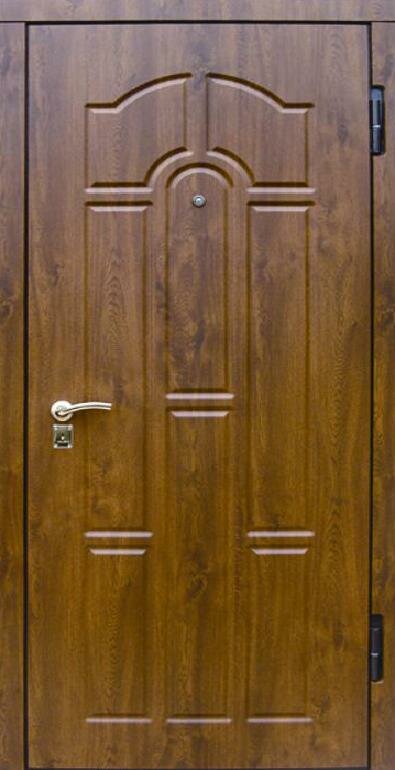 входная металлическая дверь для дома Оптима Vinorit