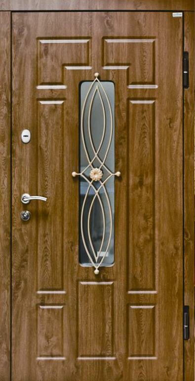 входная металлическая дверь для дома Стандарт Vinorit