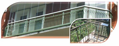 Остекление балконов Запорожье. Остекление парапета балкона или лоджии. 